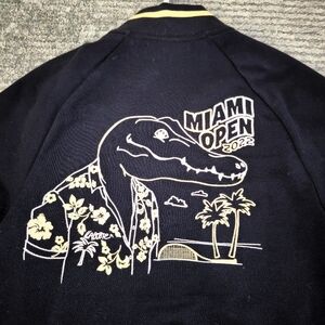 Miami Open Croc Graphic Jacket